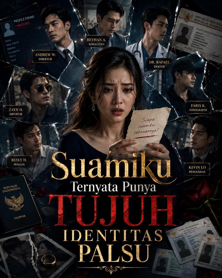 Suamiku Ternyata Punya Tujuh Identitas Palsu