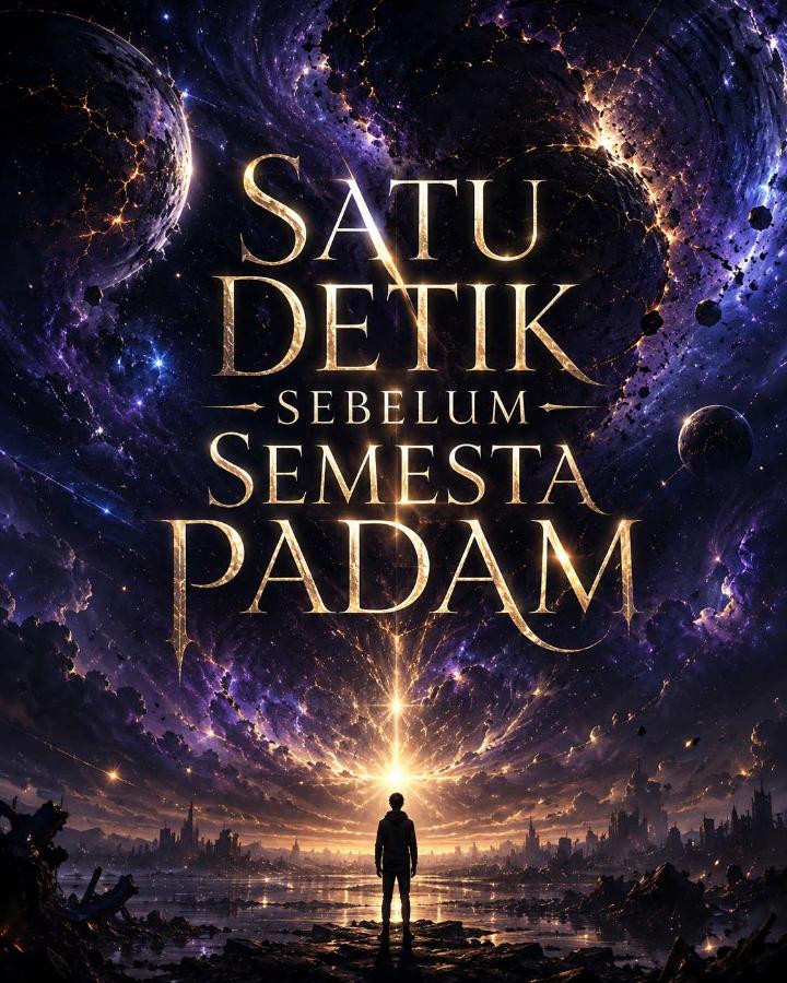 Satu Detik Sebelum Semesta Padam