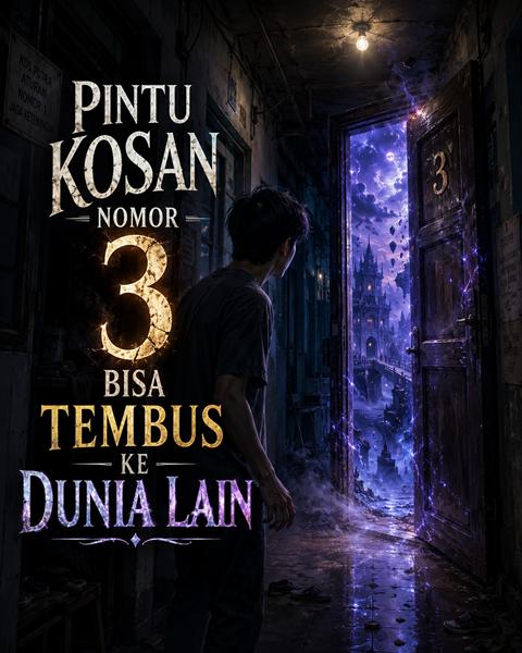 Pintu Kosan Nomor 3 Bisa Tembus ke Dunia Lain