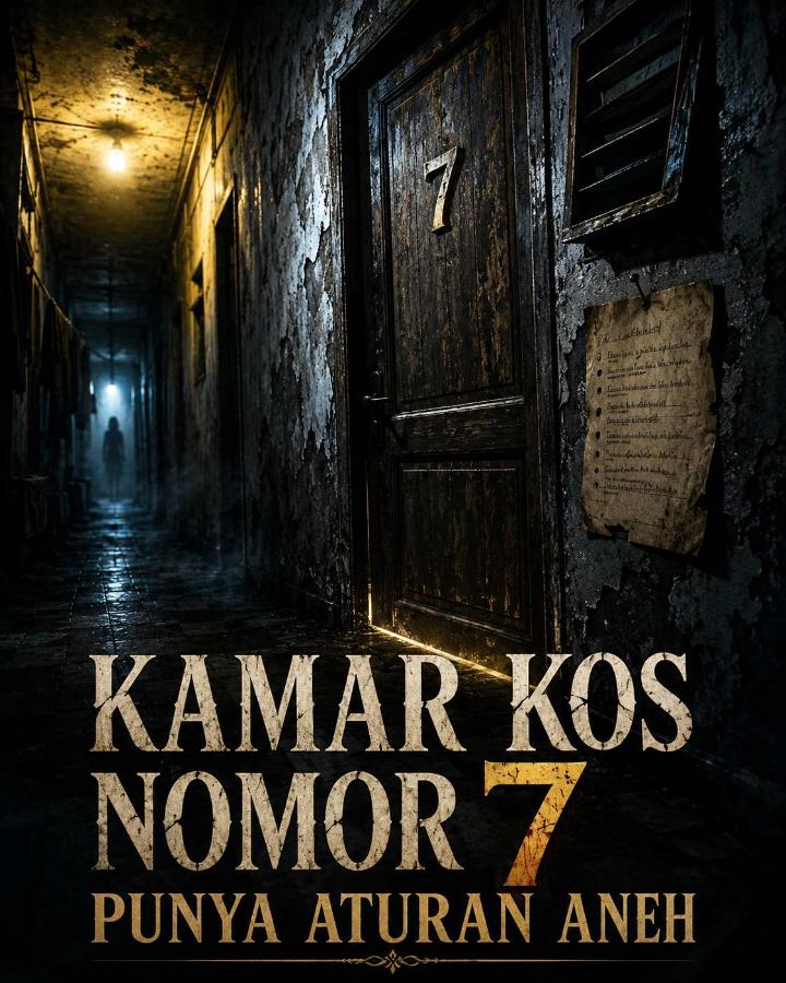 Kamar Kos Nomor 7 Punya Aturan Aneh