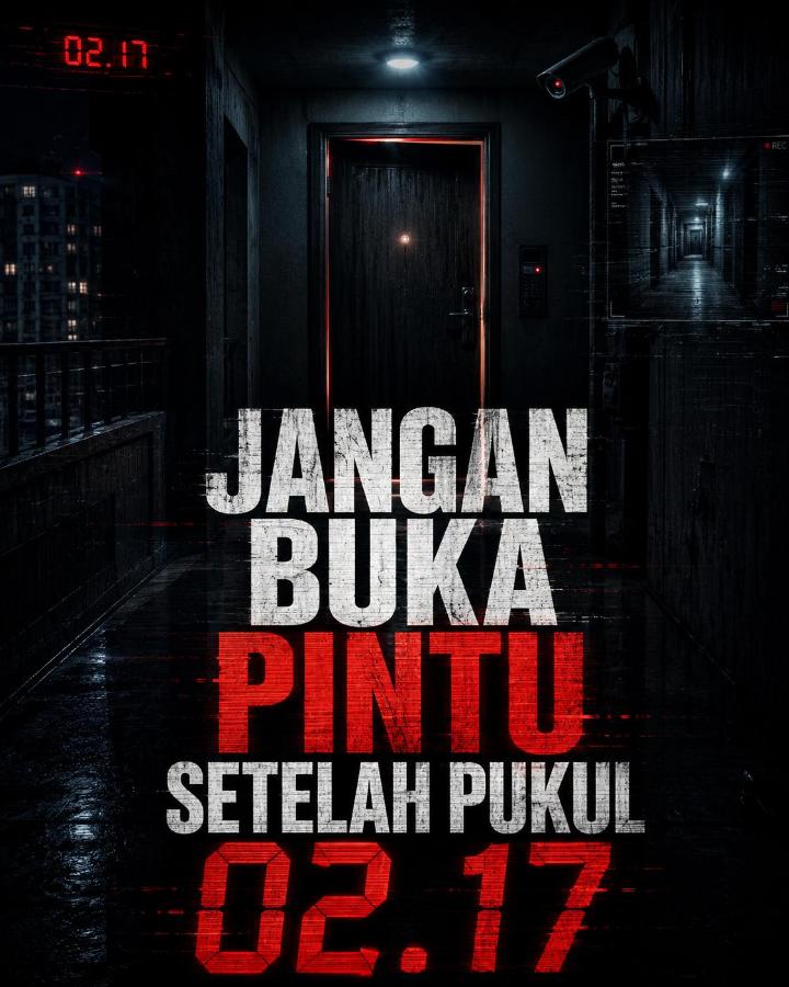 Jangan Buka Pintu Setelah Pukul 02.17