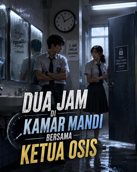 Dua Jam di Kamar Mandi Bersama Ketua OSIS