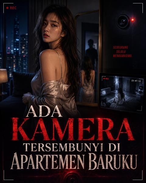 Ada Kamera Tersembunyi di Apartemen Baruku