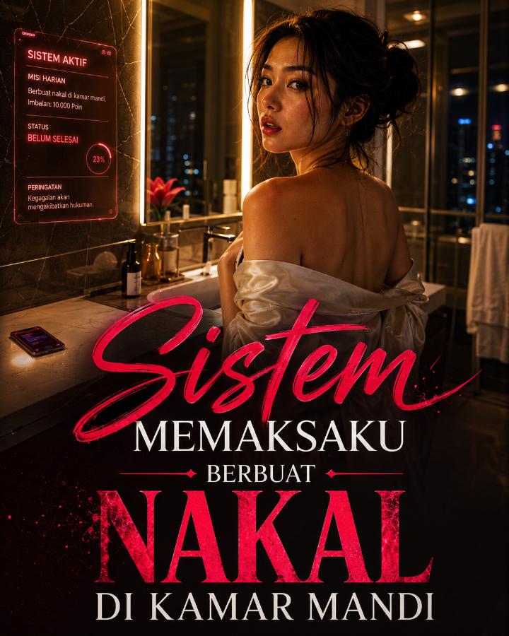 Sistem Memaksaku Berbuat Nakal di Kamar Mandi