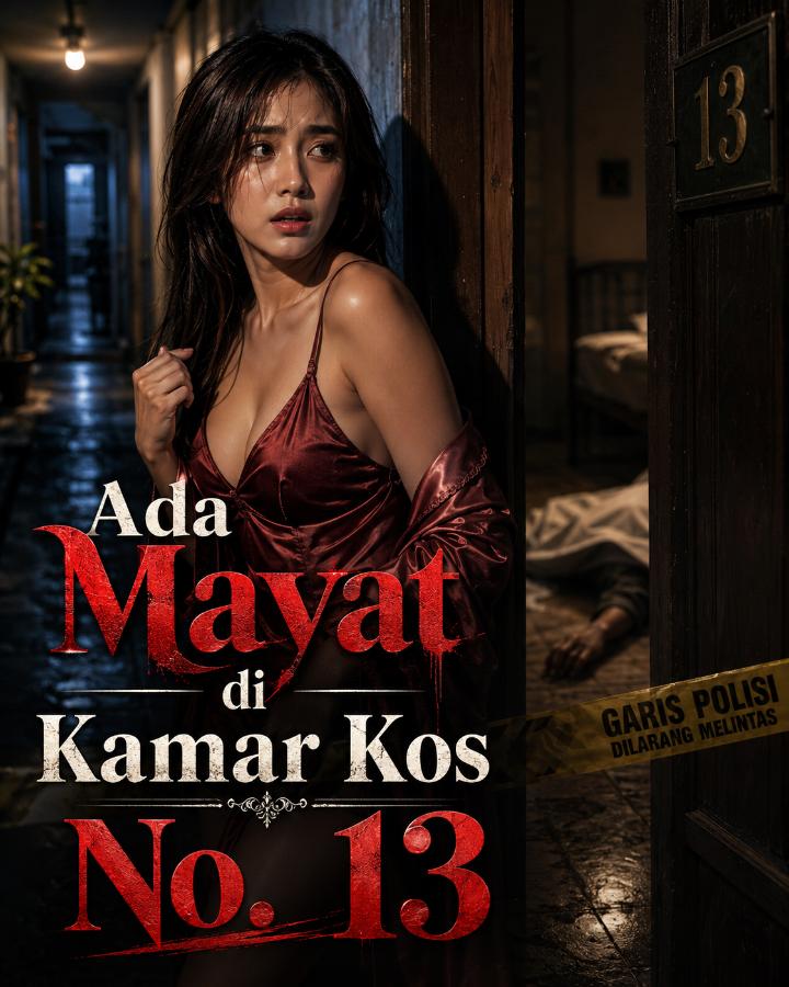 Ada Mayat di Kamar Kos No. 13