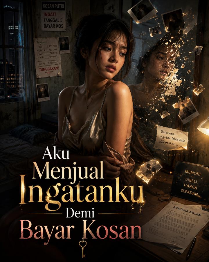 Aku Menjual Ingatanku Demi Bayar Kosan