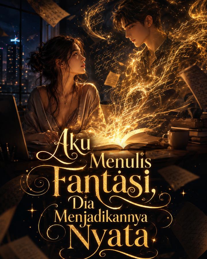 Aku Menulis Fantasi, Dia Menjadikannya Nyata