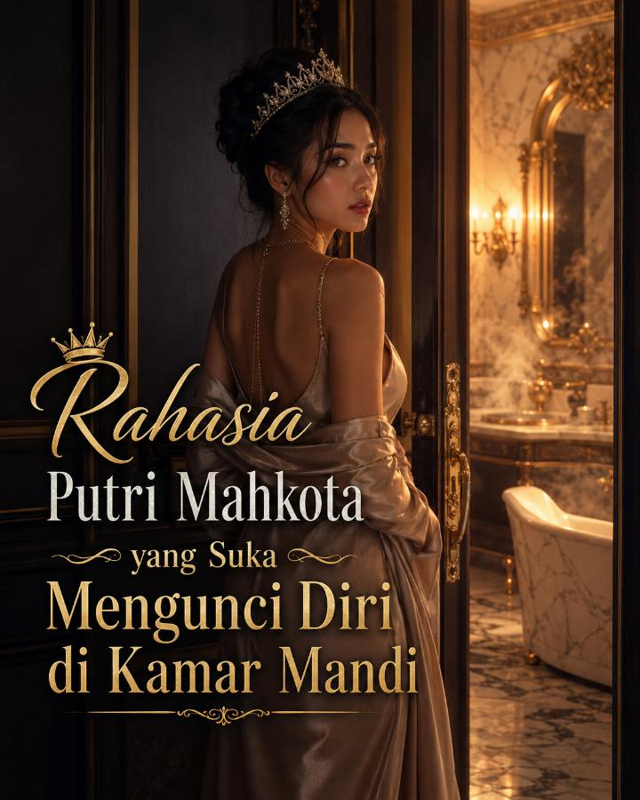 Rahasia Putri Mahkota yang Suka Mengunci Diri di Kamar Mandi