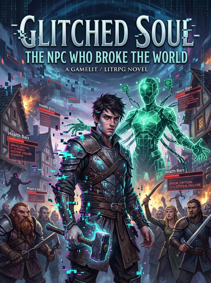 Glitched Soul: The NPC Who Broke the World