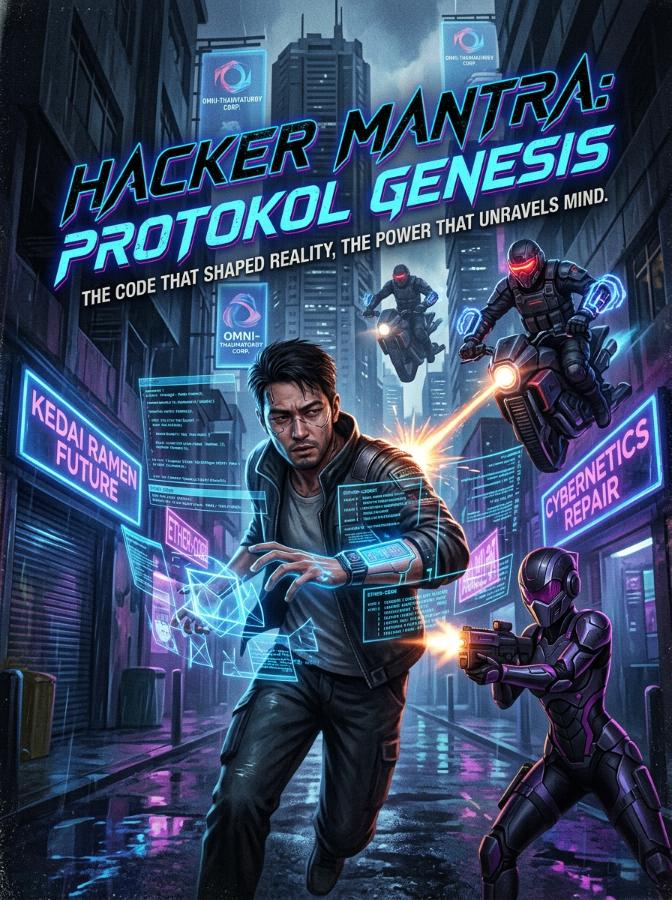 Hacker Mantra: Protokol Genesis