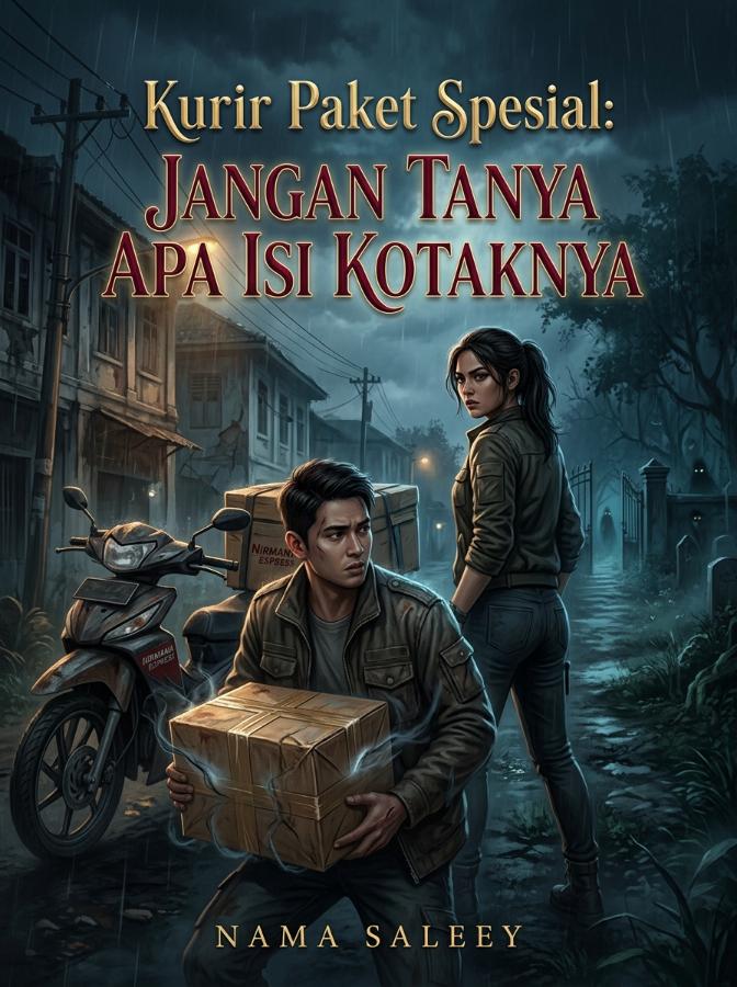 Kurir Paket Spesial: Jangan Tanya Apa Isi Kotaknya