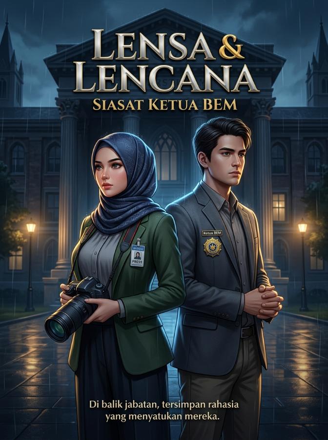 Lensa & Lencana: Siasat Ketua BEM