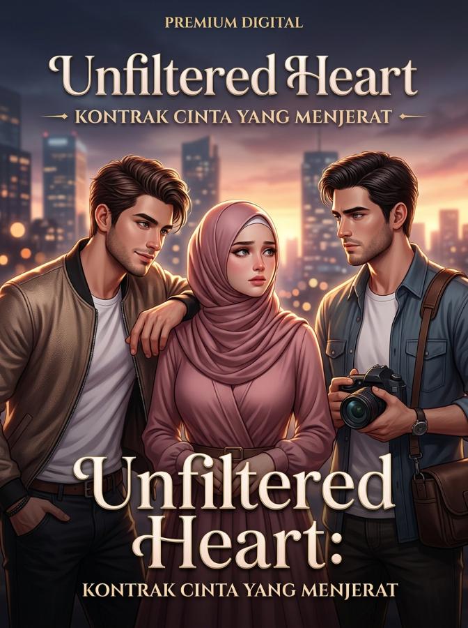 Unfiltered Heart: Kontrak Cinta yang Menjerat