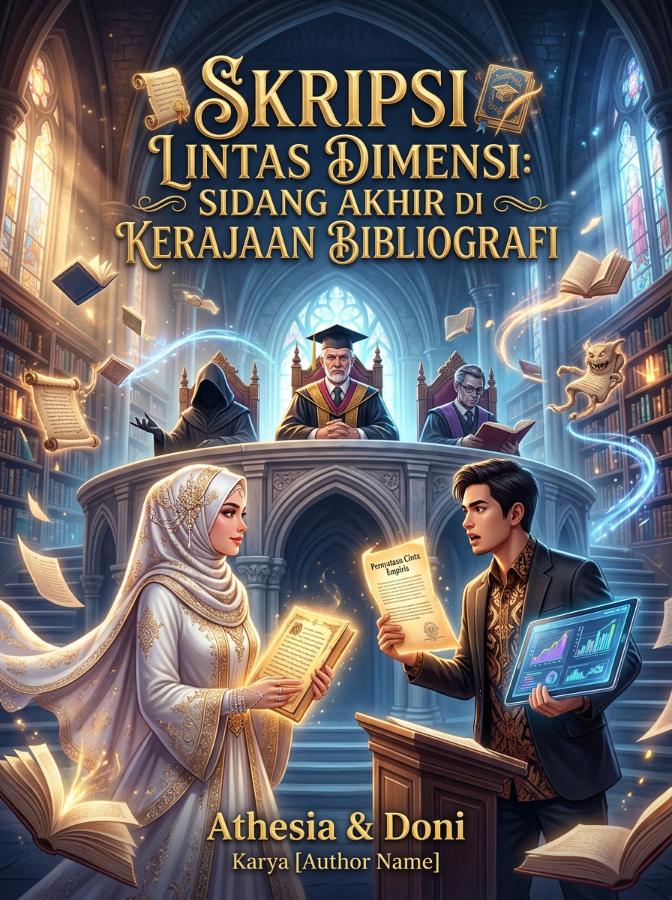 Skripsi Lintas Dimensi: Sidang Akhir di Kerajaan Bibliografi